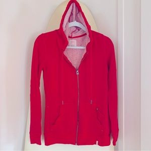 Quiksilver Women’s Slim fit zip-up Hoodie - Size Small